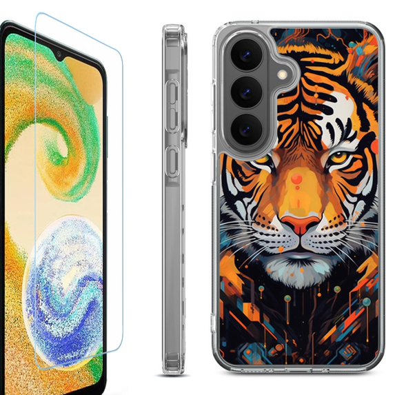 Shockproof Phone Case for Samsung Galaxy A57 5G, by OneToughShield - Design 411