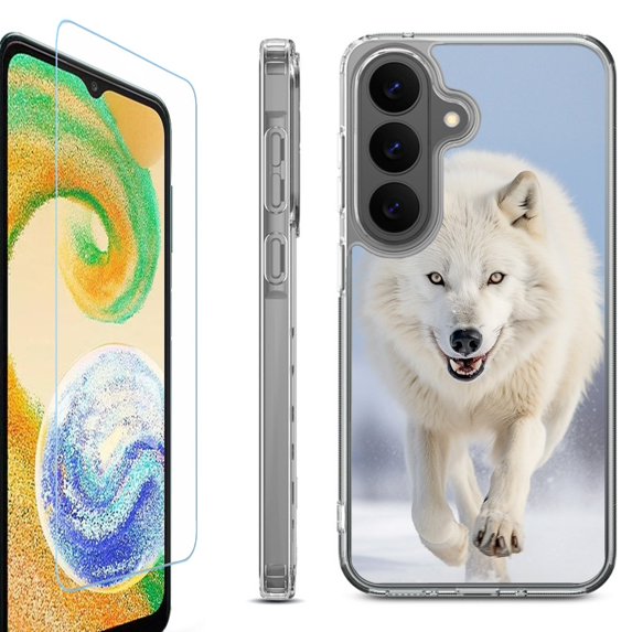Shockproof Phone Case for Samsung Galaxy A57 5G, by OneToughShield - Design 415