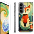 thumbnail image 1 of Shockproof Phone Case for Samsung Galaxy A57 5G, by OneToughShield - Design 416, 1 of 5
