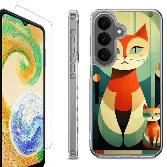 Shockproof Phone Case for Samsung Galaxy A57 5G, by OneToughShield - Design 416
