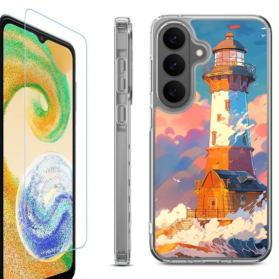 Shockproof Phone Case for Samsung Galaxy A57 5G, by OneToughShield - Design 424