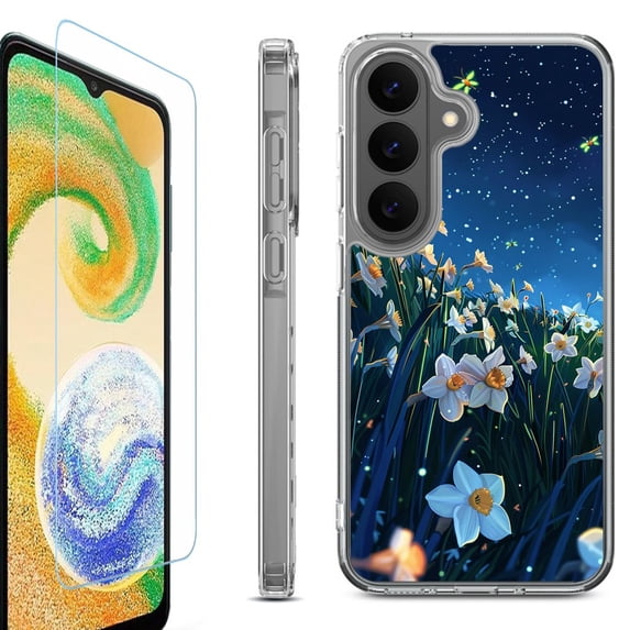 Shockproof Phone Case for Samsung Galaxy A57 5G, by OneToughShield - Design 436