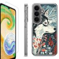 thumbnail image 1 of Shockproof Phone Case for Samsung Galaxy A57 5G, by OneToughShield - Design 439, 1 of 5
