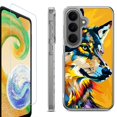 thumbnail image 1 of Shockproof Phone Case for Samsung Galaxy A57 5G, by OneToughShield - Design 440, 1 of 5