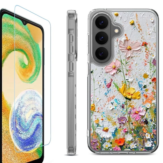 Shockproof Phone Case for Samsung Galaxy A57 5G, by OneToughShield - Design 442