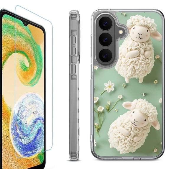 Shockproof Phone Case for Samsung Galaxy A57 5G, by OneToughShield - Design 446