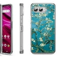 thumbnail image 1 of Shockproof Phone Case for T-Mobile Revvl 8, by OneToughShield - Almond Blossom, 1 of 5