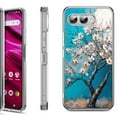 thumbnail image 1 of Shockproof Phone Case for T-Mobile Revvl 8, by OneToughShield - Almond Tree, 1 of 5