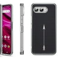 thumbnail image 1 of Shockproof Phone Case for T-Mobile Revvl 8, by OneToughShield - Arrow, 1 of 5