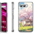 thumbnail image 1 of Shockproof Phone Case for T-Mobile Revvl 8, by OneToughShield - Aura Spring, 1 of 5