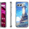 thumbnail image 1 of Shockproof Phone Case for T-Mobile Revvl 8, by OneToughShield - Beacon Sky, 1 of 5
