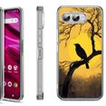 thumbnail image 1 of Shockproof Phone Case for T-Mobile Revvl 8, by OneToughShield - Bird Sunset, 1 of 5