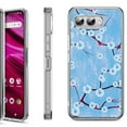 thumbnail image 1 of Shockproof Phone Case for T-Mobile Revvl 8, by OneToughShield - Blossom Sky, 1 of 5