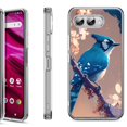 thumbnail image 1 of Shockproof Phone Case for T-Mobile Revvl 8, by OneToughShield - Blue Jay, 1 of 5
