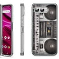 thumbnail image 1 of Shockproof Phone Case for T-Mobile Revvl 8, by OneToughShield - Boombox, 1 of 5
