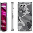 thumbnail image 1 of Shockproof Phone Case for T-Mobile Revvl 8, by OneToughShield - Camo B/W, 1 of 5