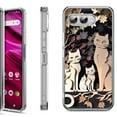 thumbnail image 1 of Shockproof Phone Case for T-Mobile Revvl 8, by OneToughShield - Cat Craft, 1 of 5