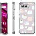 thumbnail image 1 of Shockproof Phone Case for T-Mobile Revvl 8, by OneToughShield - Cat Mix, 1 of 5