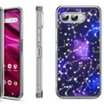 thumbnail image 1 of Shockproof Phone Case for T-Mobile Revvl 8, by OneToughShield - Constellations, 1 of 5