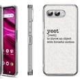 thumbnail image 1 of Shockproof Phone Case for T-Mobile Revvl 8, by OneToughShield - Dictionary/Yeet, 1 of 5