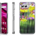 thumbnail image 1 of Shockproof Phone Case for T-Mobile Revvl 8, by OneToughShield - Dream Flower, 1 of 5