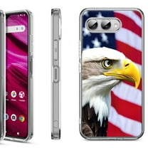 Shockproof Phone Case for T-Mobile Revvl 8, by OneToughShield - Eagle