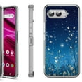 thumbnail image 1 of Shockproof Phone Case for T-Mobile Revvl 8, by OneToughShield - Fanciful Night, 1 of 5