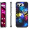 thumbnail image 1 of Shockproof Phone Case for T-Mobile Revvl 8, by OneToughShield - Fireworks, 1 of 5
