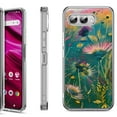 thumbnail image 1 of Shockproof Phone Case for T-Mobile Revvl 8, by OneToughShield - Flower Wind, 1 of 5