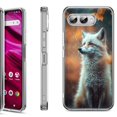 thumbnail image 1 of Shockproof Phone Case for T-Mobile Revvl 8, by OneToughShield - Fox Autumn, 1 of 5