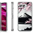 thumbnail image 1 of Shockproof Phone Case for T-Mobile Revvl 8, by OneToughShield - Fuji Sakura, 1 of 5