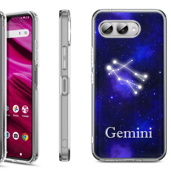 Shockproof Phone Case for T-Mobile Revvl 8, by OneToughShield - Gemini