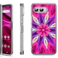 thumbnail image 1 of Shockproof Phone Case for T-Mobile Revvl 8, by OneToughShield - Kaleidoscope Rose, 1 of 5
