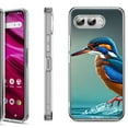 thumbnail image 1 of Shockproof Phone Case for T-Mobile Revvl 8, by OneToughShield - Kingfisher, 1 of 5