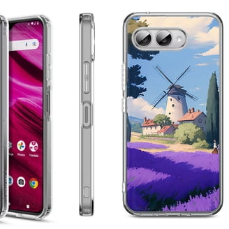 Custodia Portafoglio Con Cerniera E Cavalletto Per T-Mobile REVVL V+ 5G | Pelle Sintetica E 9 Slot - 3