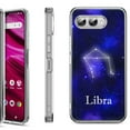 thumbnail image 1 of Shockproof Phone Case for T-Mobile Revvl 8, by OneToughShield - Libra, 1 of 5