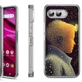 thumbnail image 1 of Shockproof Phone Case for T-Mobile Revvl 8, by OneToughShield - Little Prince, 1 of 5