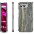 thumbnail image 1 of Shockproof Phone Case for T-Mobile Revvl 8, by OneToughShield - Marble/Camo, 1 of 5