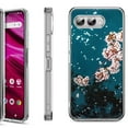 thumbnail image 1 of Shockproof Phone Case for T-Mobile Revvl 8, by OneToughShield - Night Blossom, 1 of 5