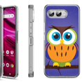 thumbnail image 1 of Shockproof Phone Case for T-Mobile Revvl 8, by OneToughShield - Night Owl, 1 of 5