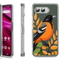 thumbnail image 1 of Shockproof Phone Case for T-Mobile Revvl 8, by OneToughShield - Oriole, 1 of 5