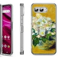 thumbnail image 1 of Shockproof Phone Case for T-Mobile Revvl 8, by OneToughShield - Roses, 1 of 5