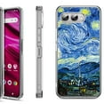 thumbnail image 1 of Shockproof Phone Case for T-Mobile Revvl 8, by OneToughShield - Starry Night France, 1 of 5