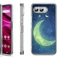 thumbnail image 1 of Shockproof Phone Case for T-Mobile Revvl 8, by OneToughShield - Whimsical Moon, 1 of 5