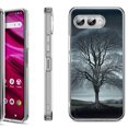 thumbnail image 1 of Shockproof Phone Case for T-Mobile Revvl 8, by OneToughShield - Winter Tree, 1 of 5