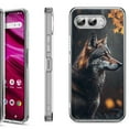 thumbnail image 1 of Shockproof Phone Case for T-Mobile Revvl 8, by OneToughShield - Wolf Autumn, 1 of 5