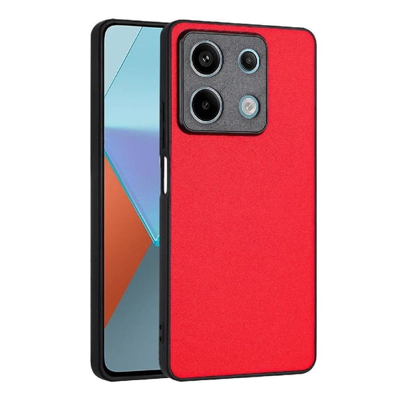 Shockproof Phone Case for Xiaomi Redmi Note 13 5G Slim Protective Cover Red