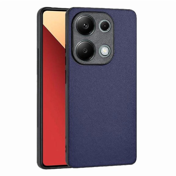 Shockproof Phone Case for Xiaomi Redmi Note 13 Pro 4G Slim Protective Cover Blue