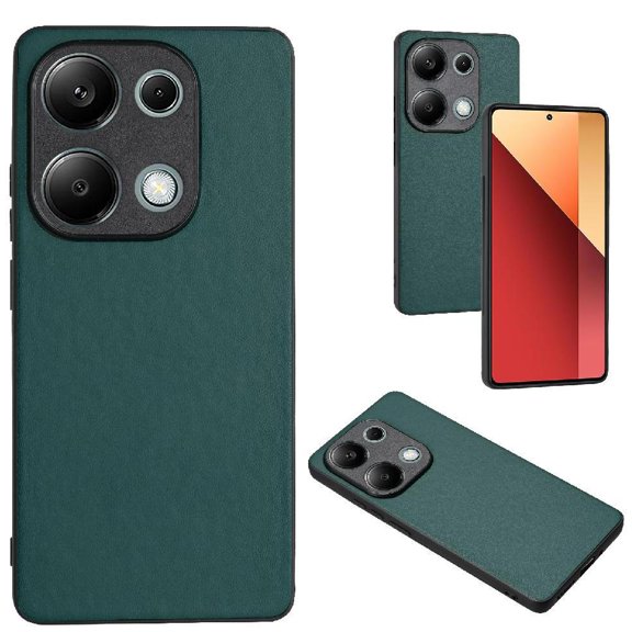 Shockproof Phone Case for Xiaomi Redmi Note 13 Pro 4G Slim Protective Cover Green