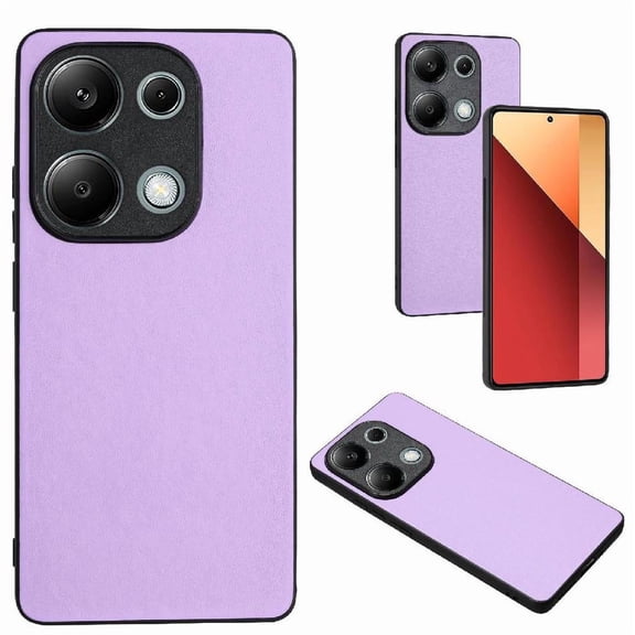 Shockproof Phone Case for Xiaomi Redmi Note 13 Pro 4G Slim Protective Cover Purple